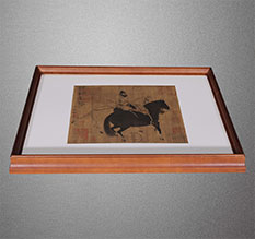 顺昌书画装裱配框服务案例