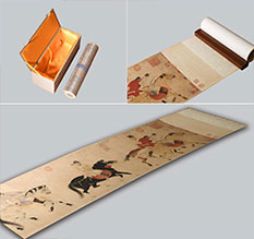 顺昌馆藏书画复制博物馆书画复制服务