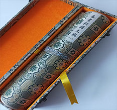 顺昌书画装裱案例